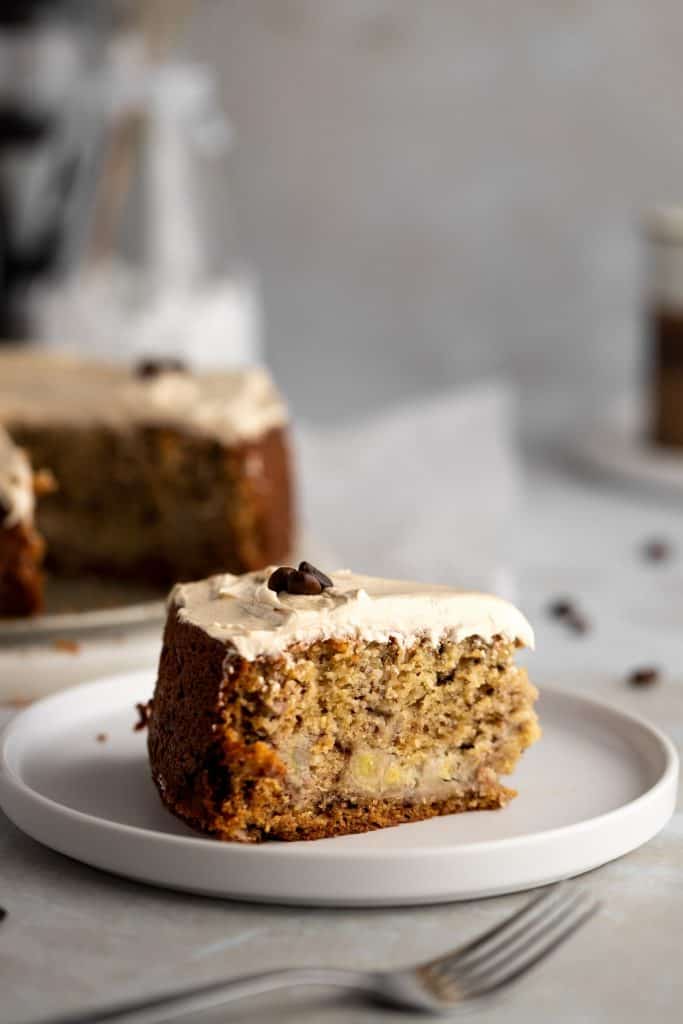 coffee banana cake 09