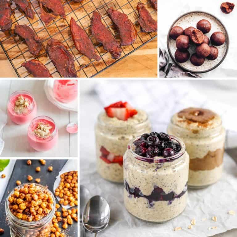 15 High Protein Snack Ideas to Fuel Your Busy Day