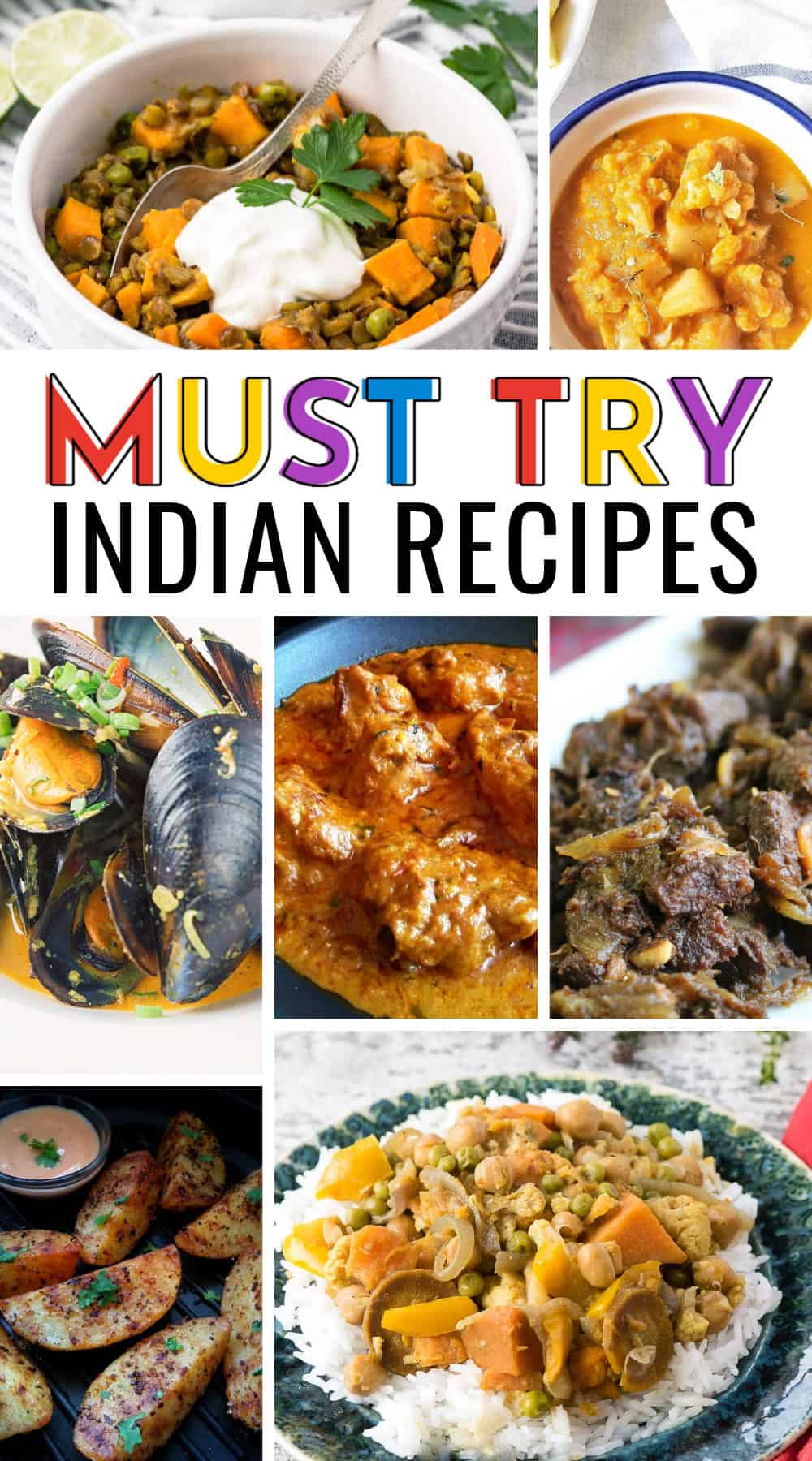 indian recipes pin