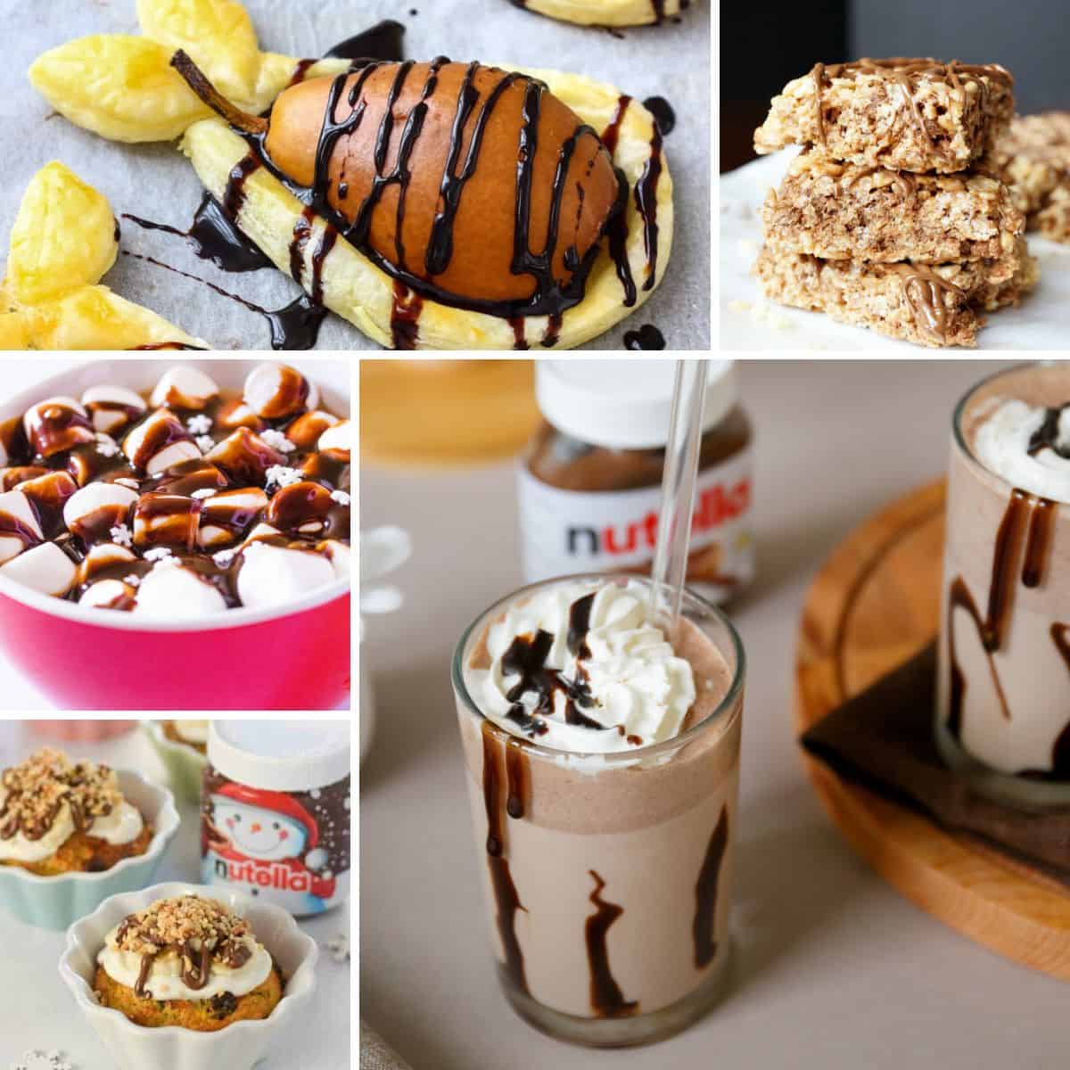 40+ Best Nutella Recipes Guaranteed To Satisfy Your Sweet Tooth
