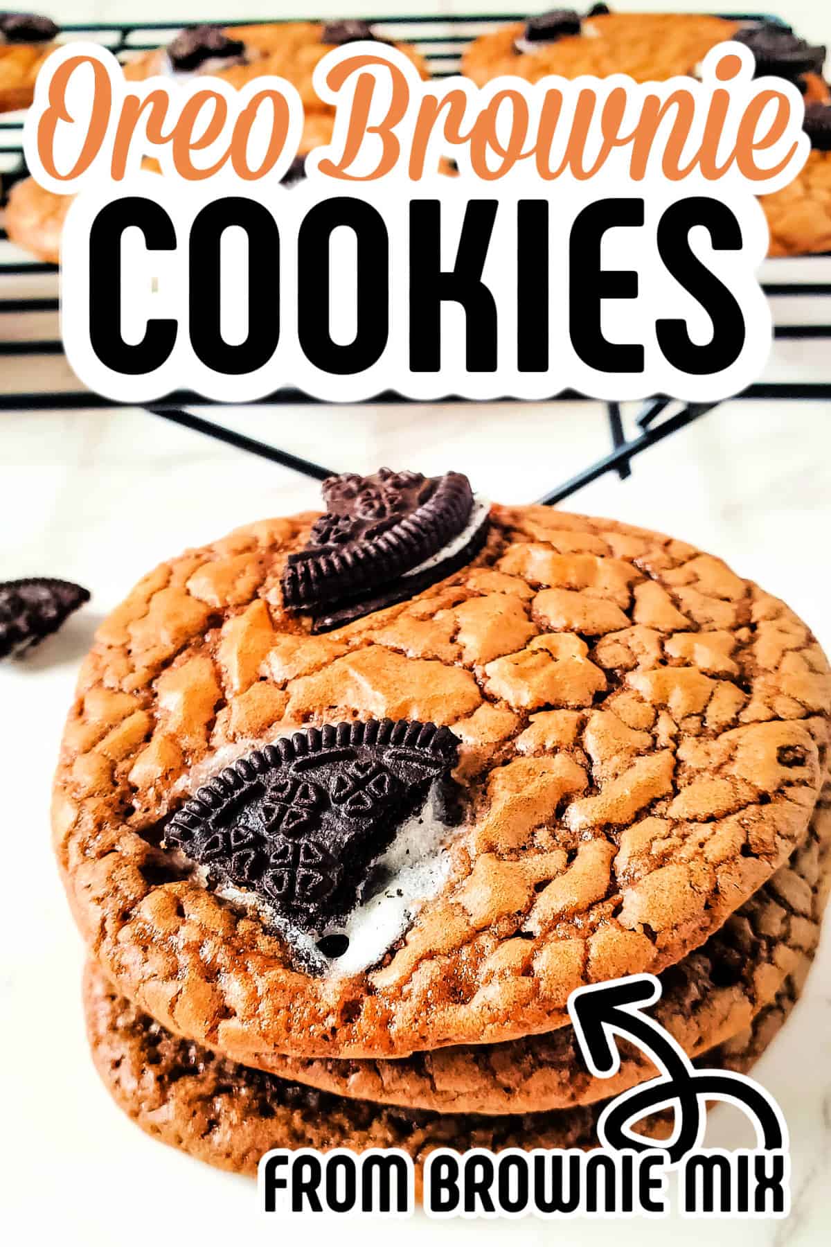 oreo brownie cookies