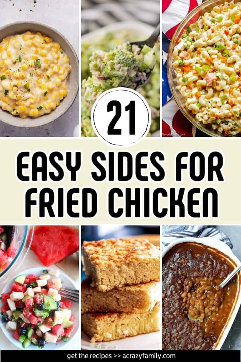 What To Serve With Fried Chicken 21 Best Side Dishes A Crazy Family