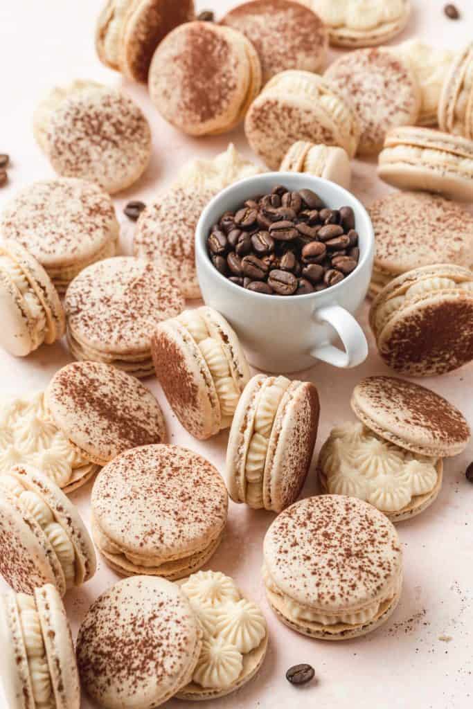 tiramisu macarons 0413