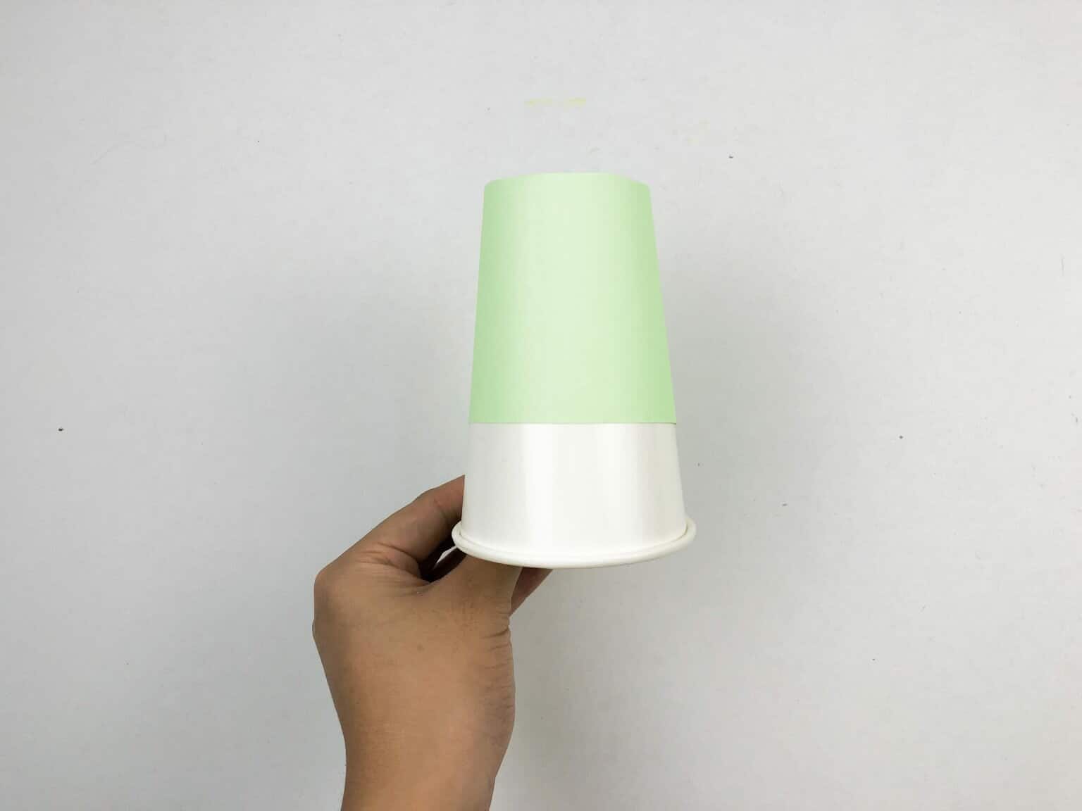 Paper Cup Baby Yoda Kids Craft - A Crazy Family