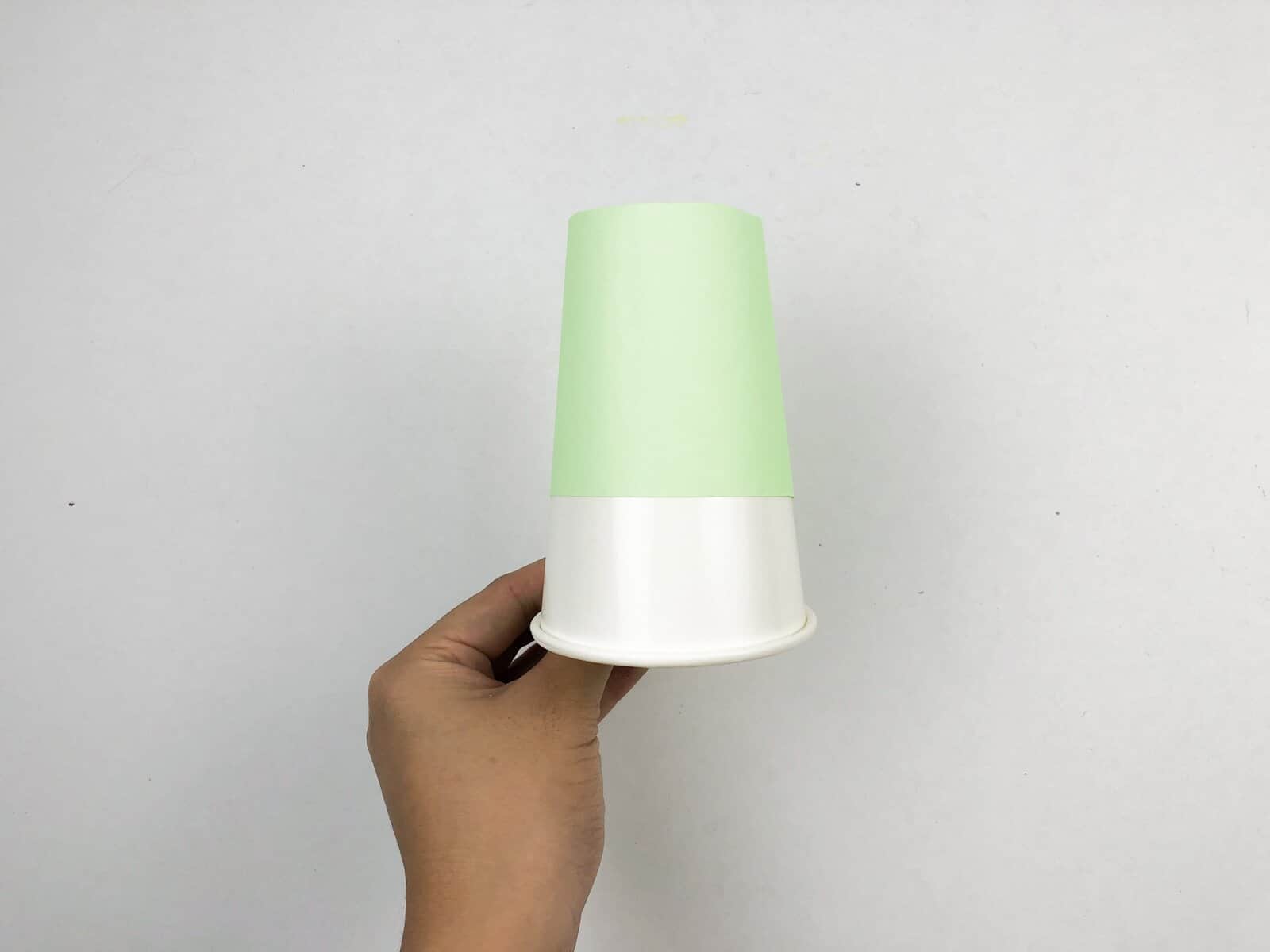 Paper Cup Baby Yoda Kids Craft - A Crazy Family