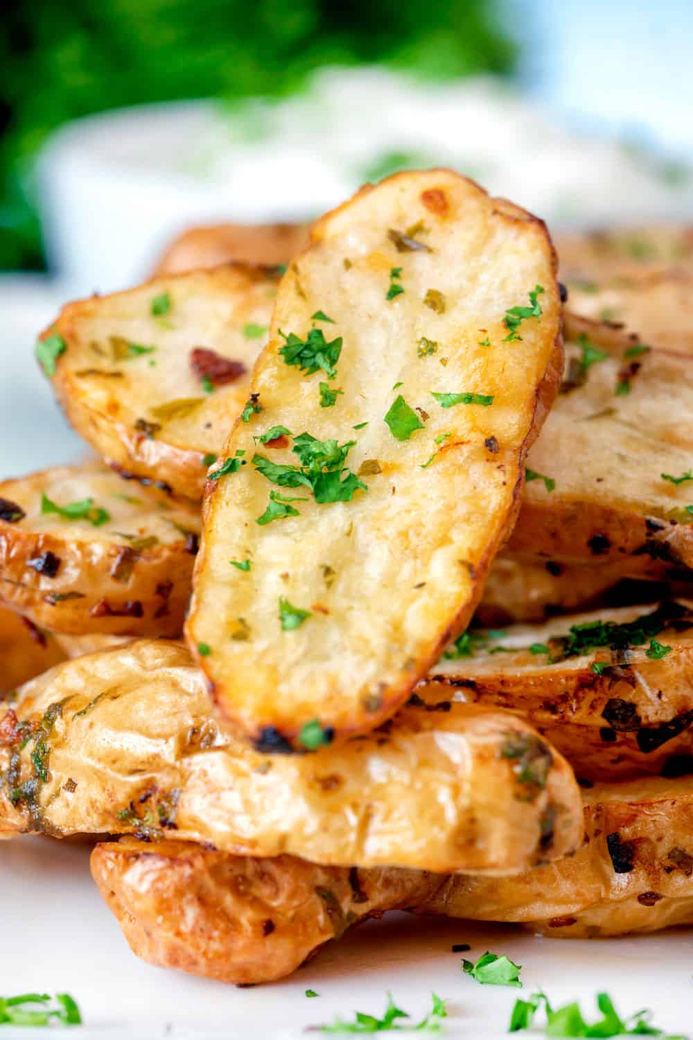 Air Fryer Roasted Fingerling Potatoes 01 Pin