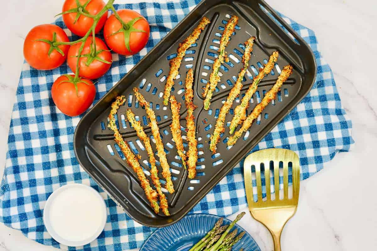 Asparagus Fries