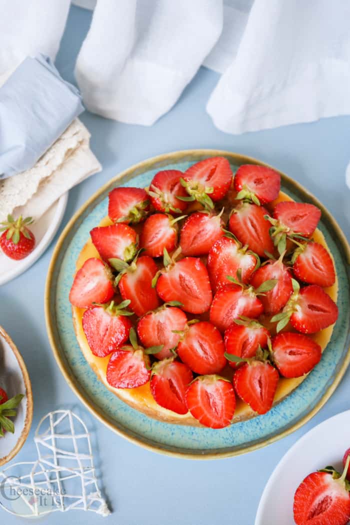 Best Farm Fresh Strawberry Cheesecake