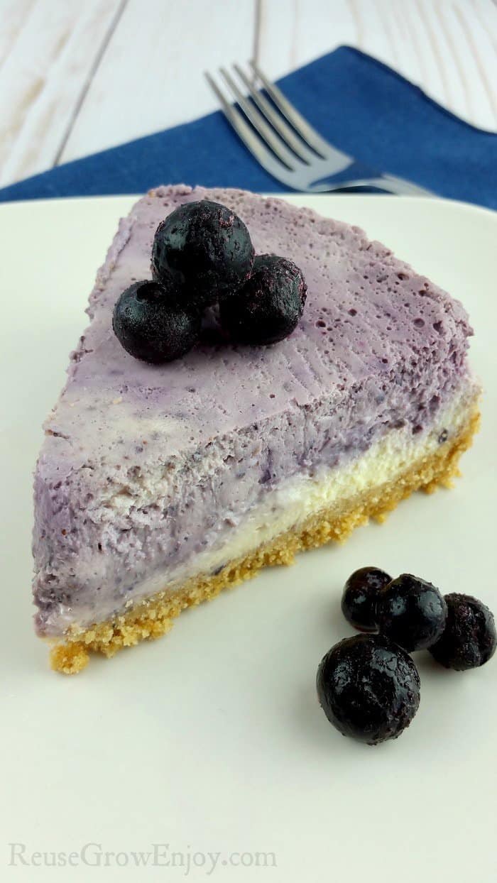 Blueberry Instant Pot Cheesecake