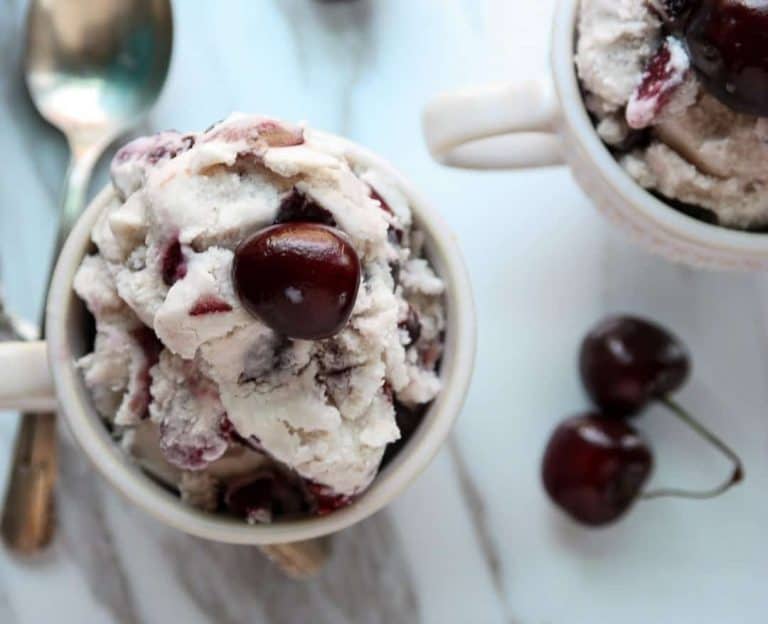 Cherry Amaretto Ice Cream 5