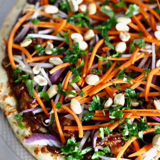 Copycat Thai Chicken Pizza Recipe Half 2