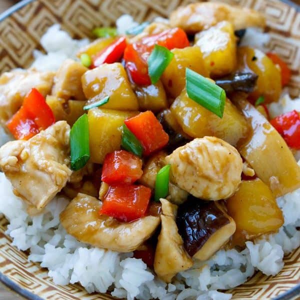Easy Sheet Pan Chicken Teriyaki
