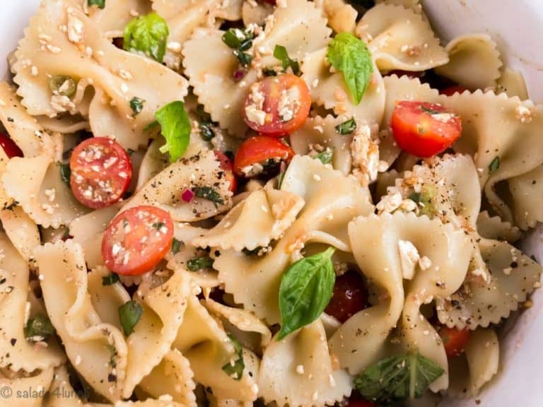 Feta Bruschetta Pasta Salad 5