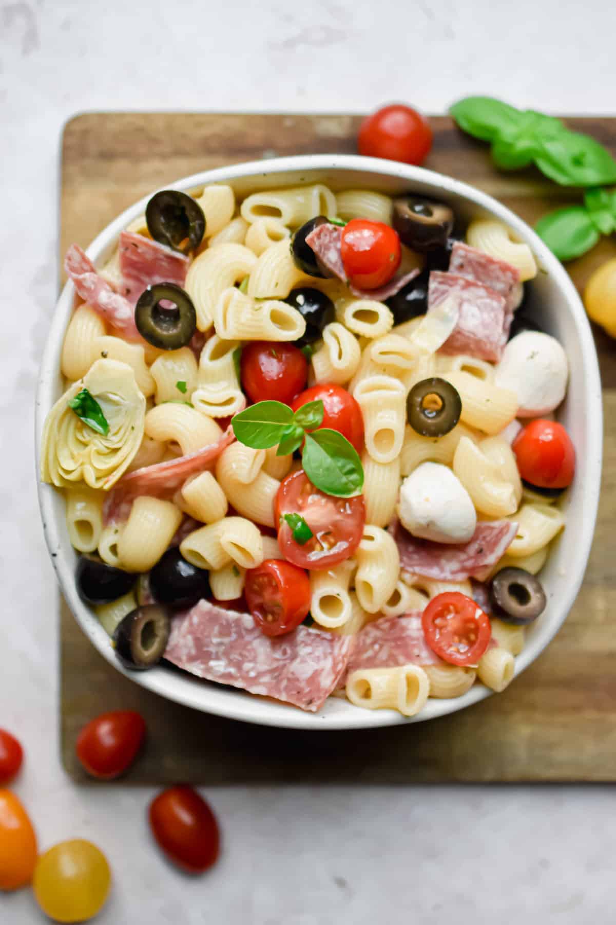 Italian Antipasto Pasta Salad 3