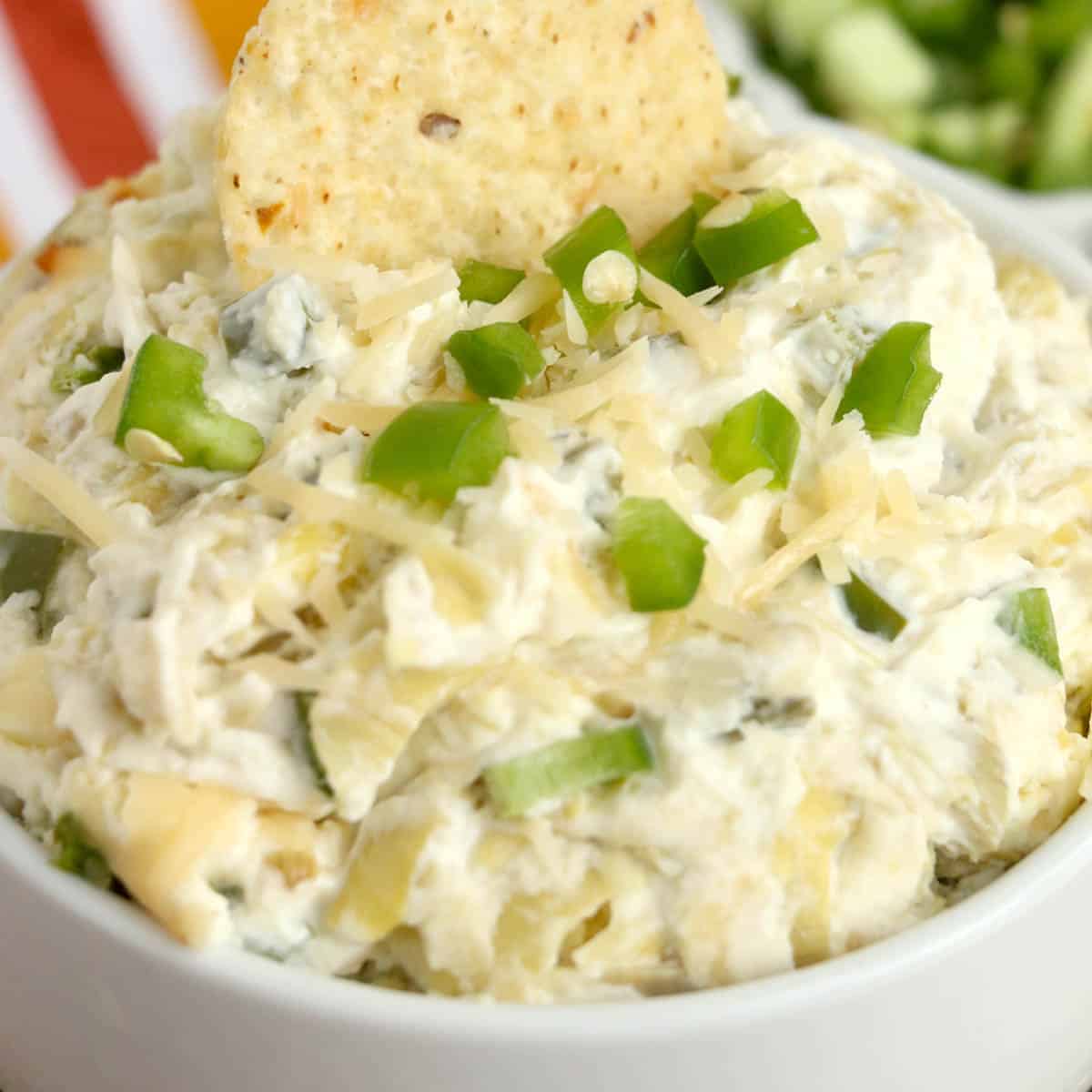 Jalapeno Artichoke Dip