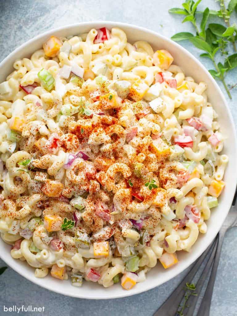 Macaroni Salad blog