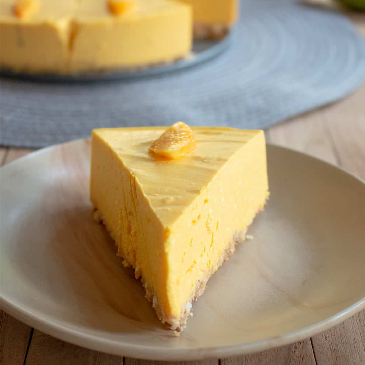 Mango Cheesecake 1200