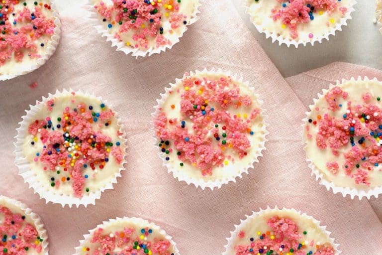 No Bake Circus Animal Cookie Cheesecake Cups 5
