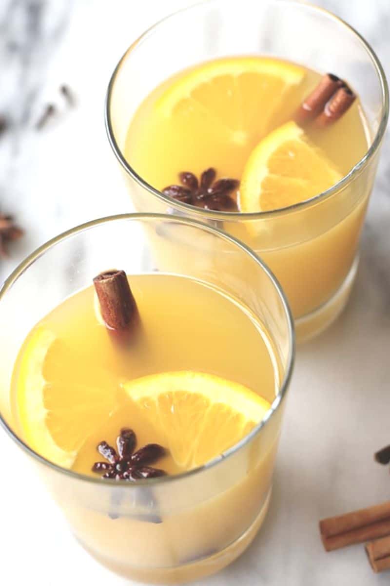 Orange Cinnamon Blossom Cocktail