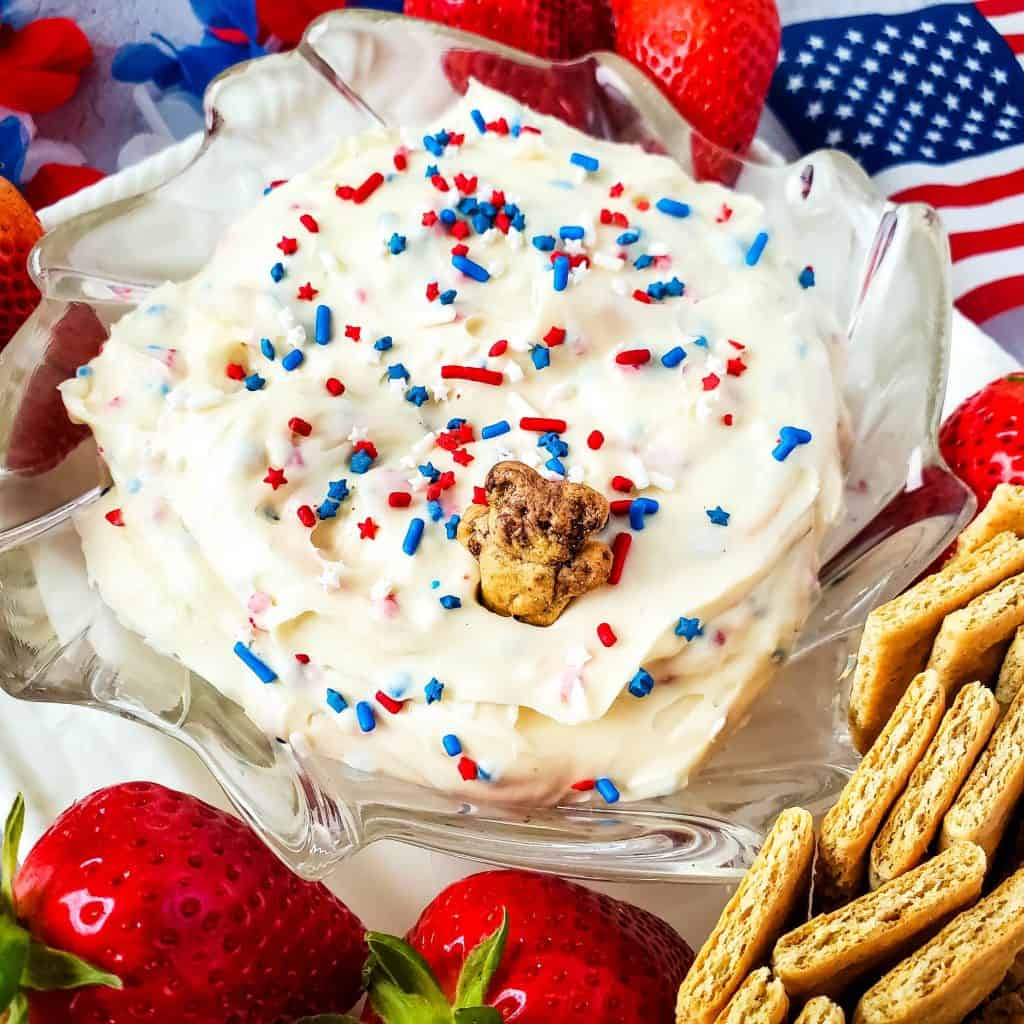 Patriotic Dessert Dip Set 4 6