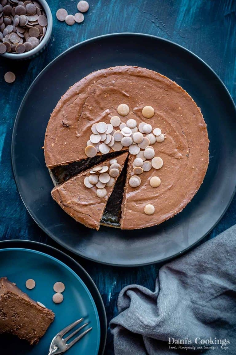 Pumpkin Chocolate Cheesecake 3