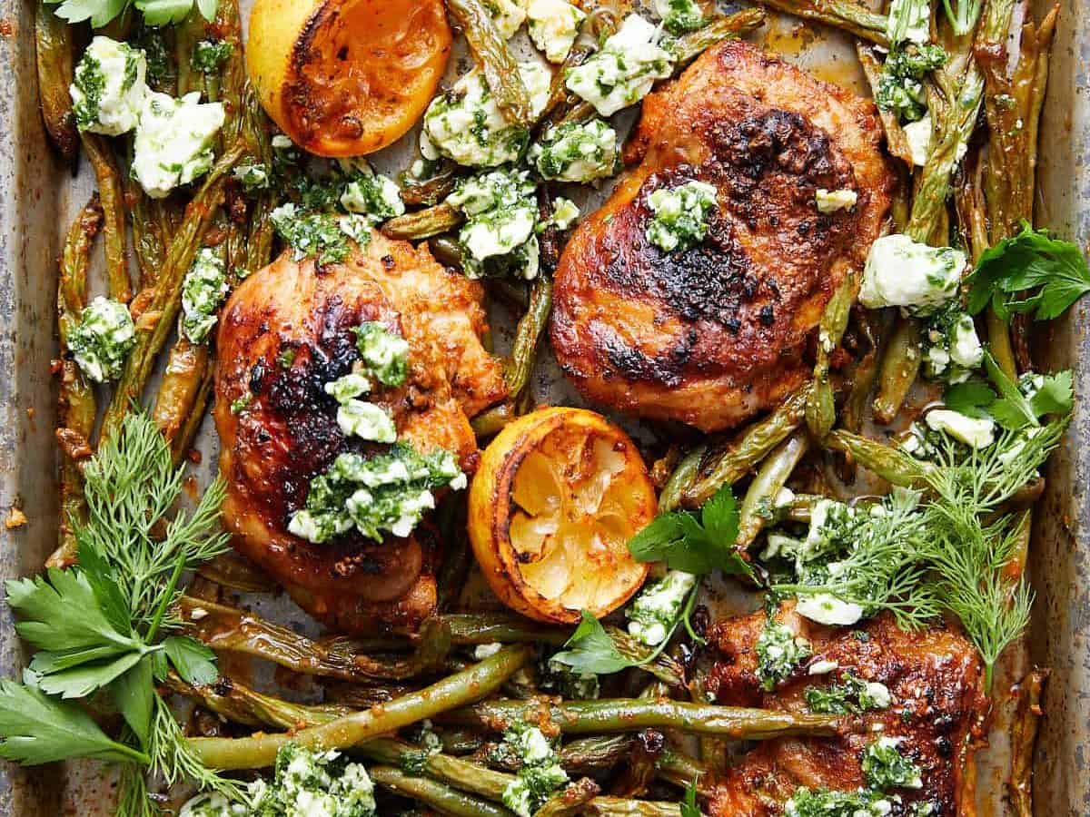 SheetPanChickenGreenBeans02
