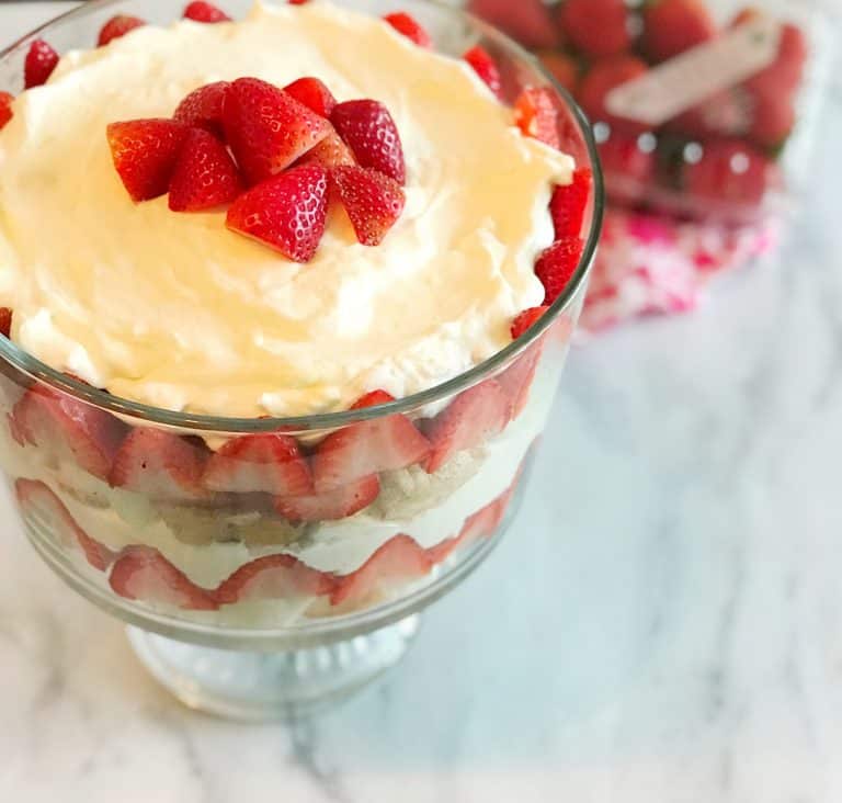 Strawberry Trifle 5