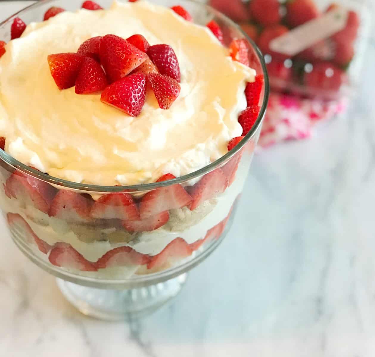 Strawberry Trifle 5