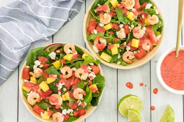 Summer Grilled Shrimp Salad Recipe 18