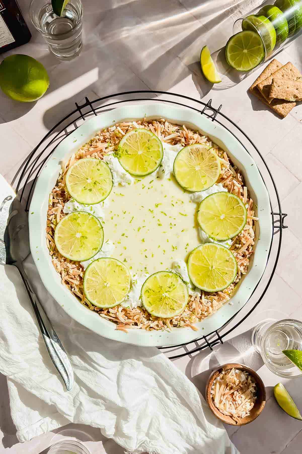 Tequila Key Lime Pie 7