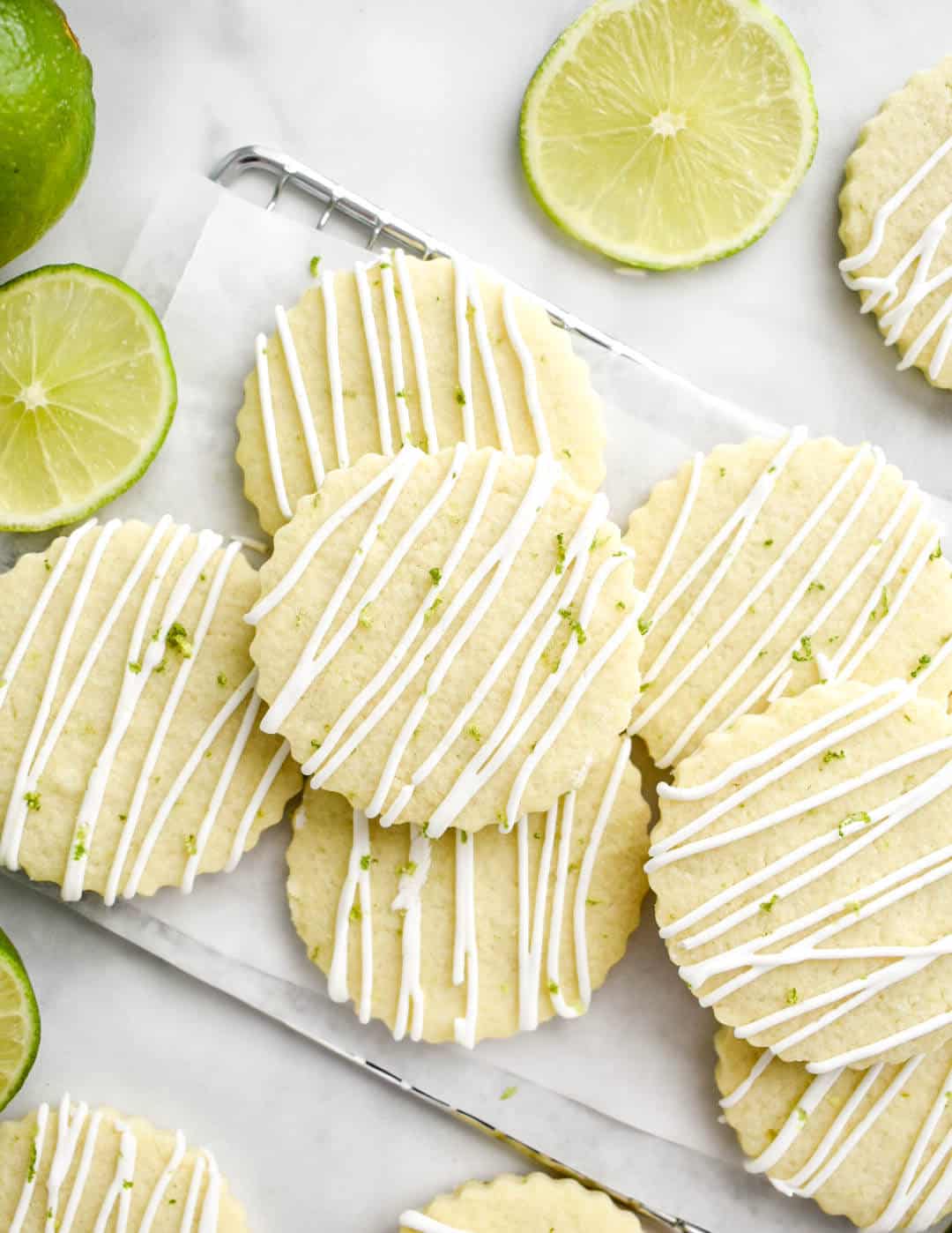 Tequila Lime Sugar Cookies