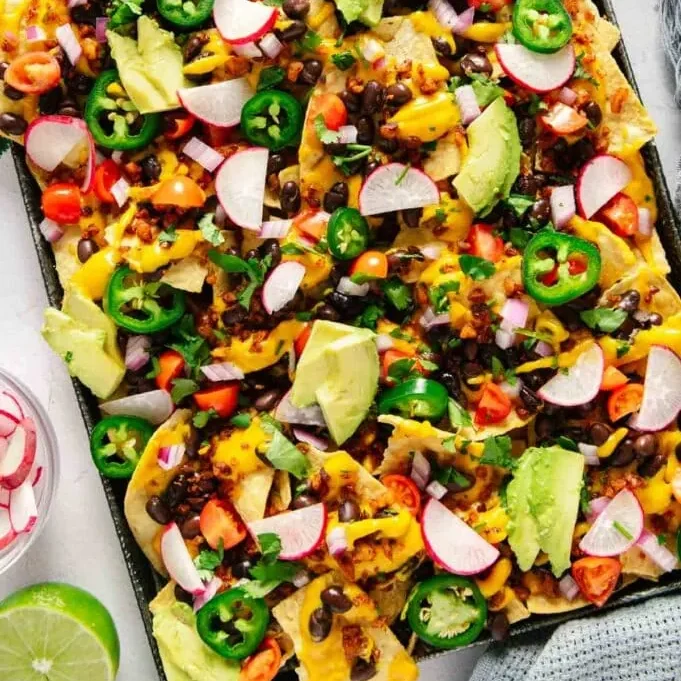Vegan Sheet Pan Nachos 12 681×1024