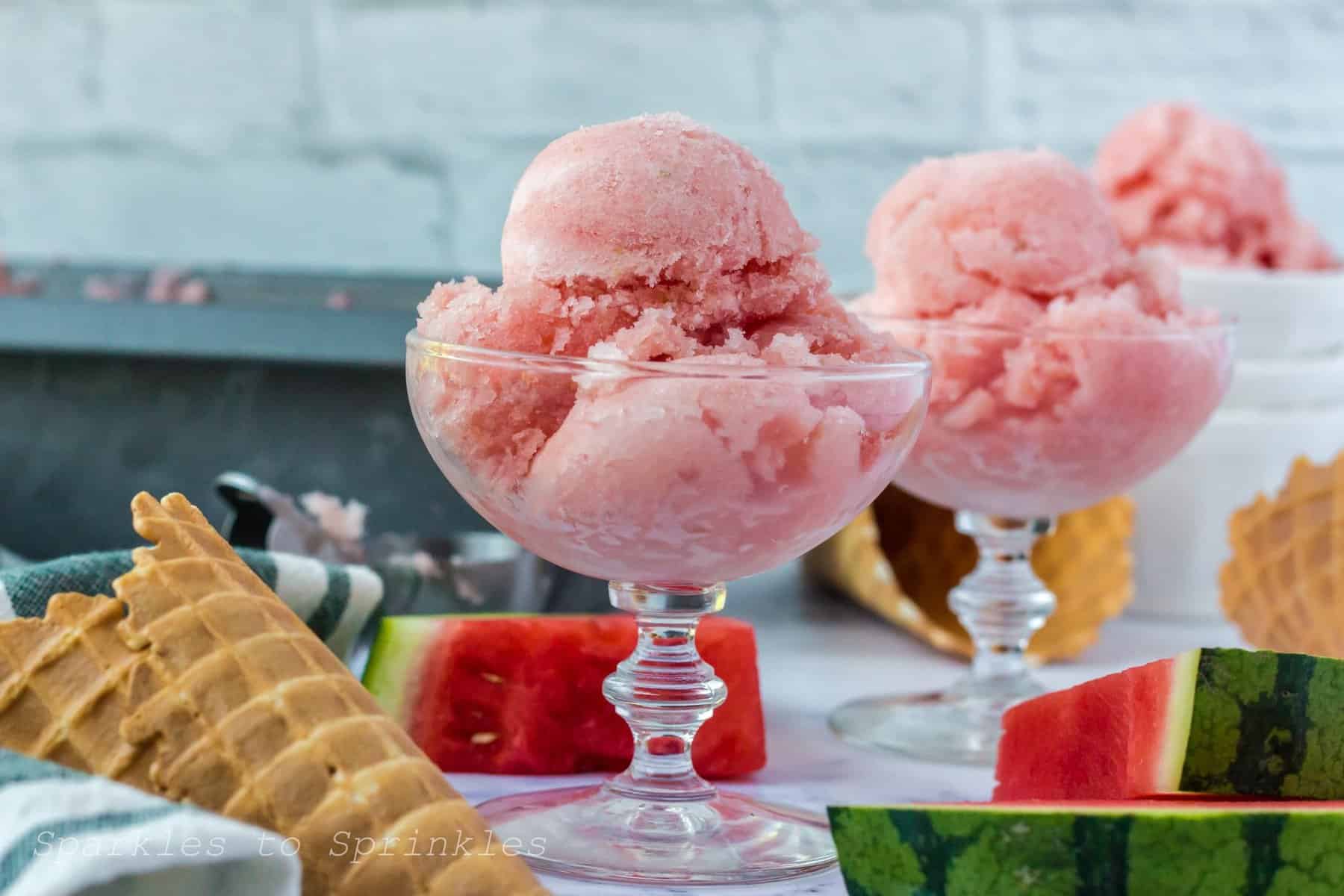 Watermelon Sherbet 1