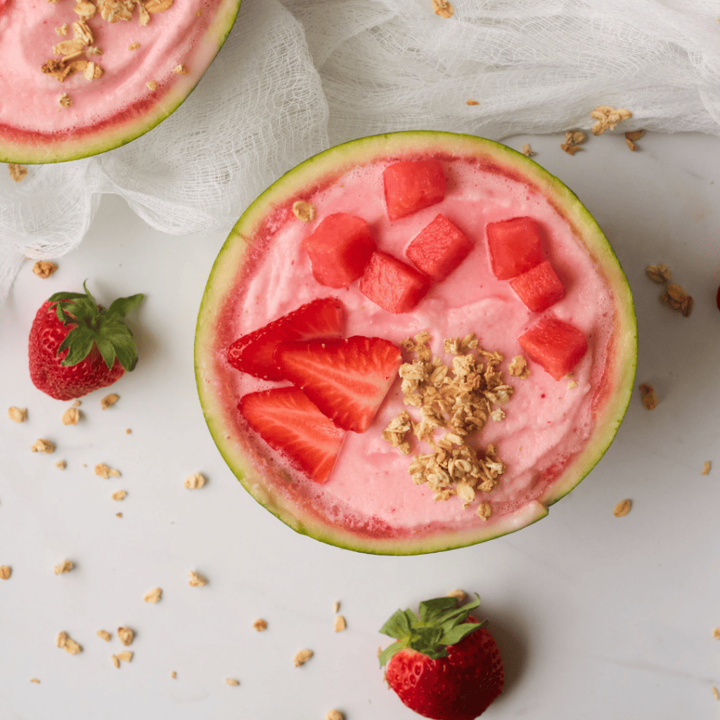 Watermelon Smoothie Bowl Featured
