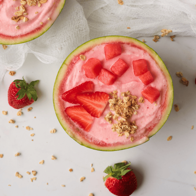 Watermelon Smoothie Bowl Featured