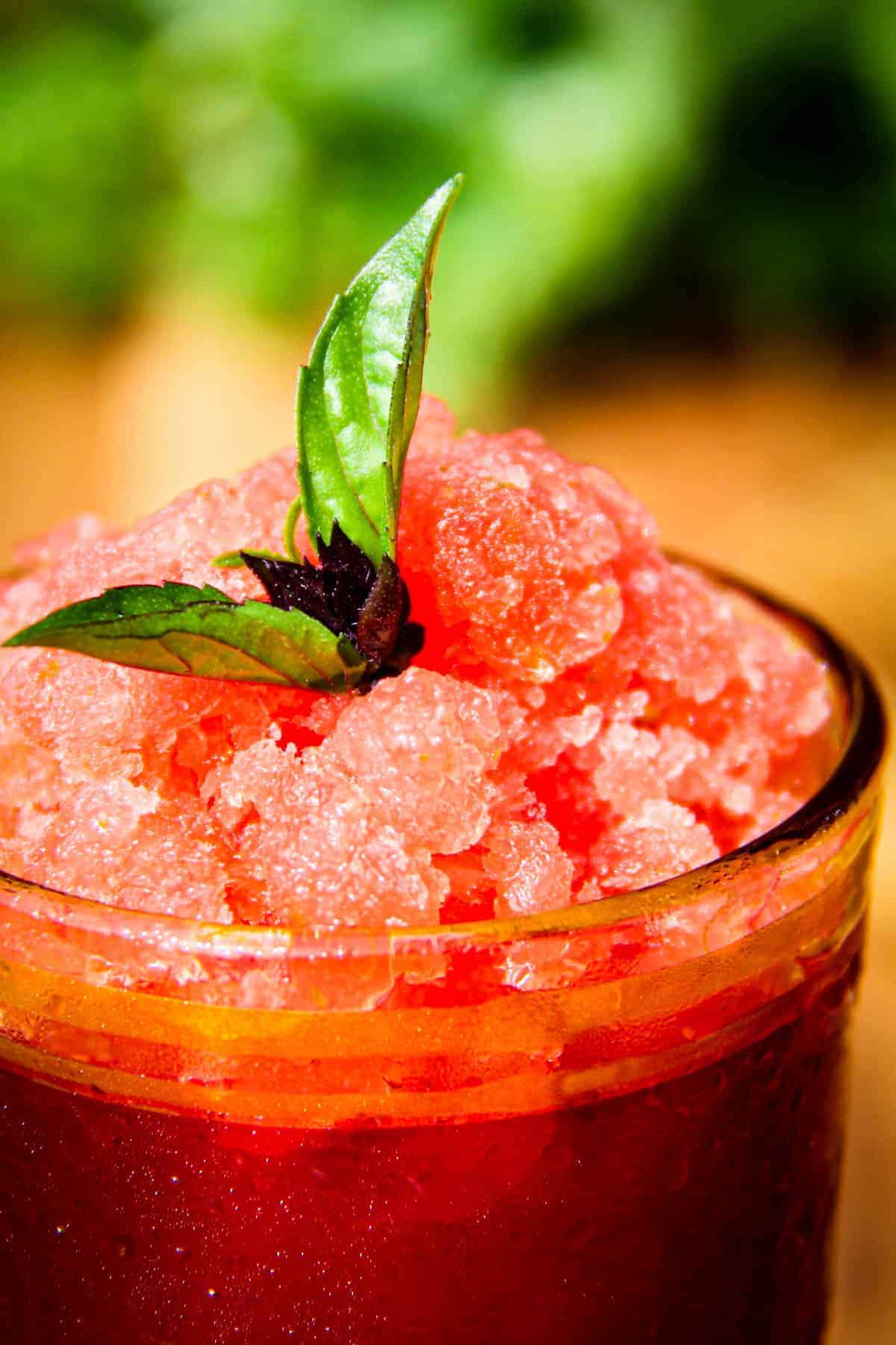 Watermelon granita second 5
