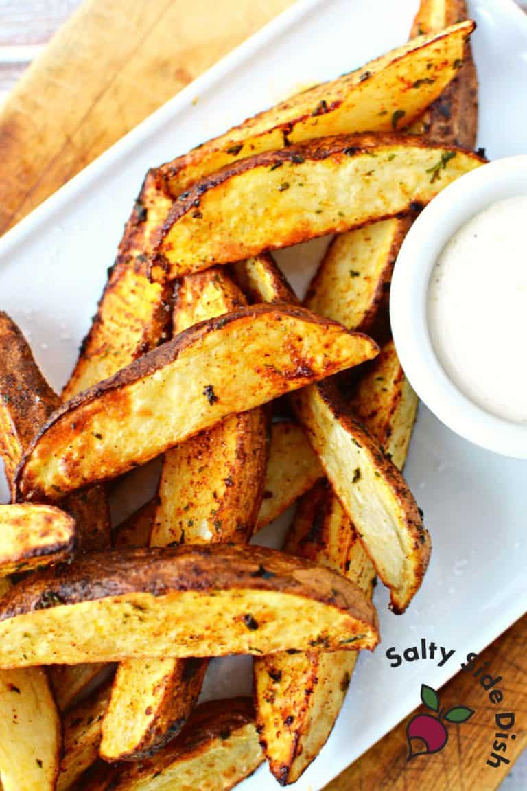 air fryer potato wedges