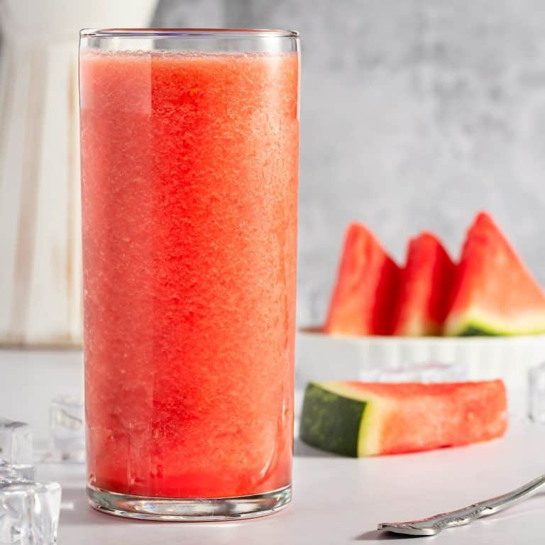 banana watermelon smoothie featured image 1