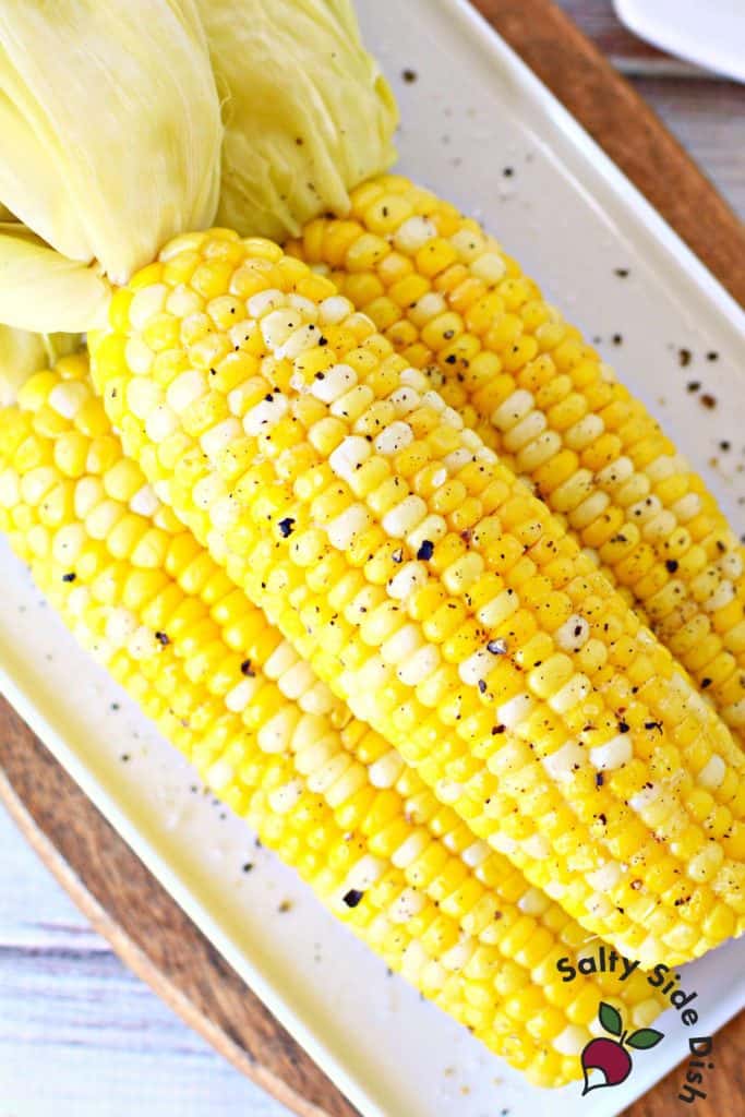 best corn cob method