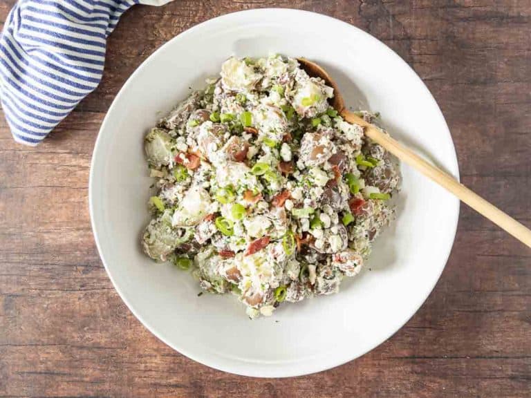 blue cheese potato salad