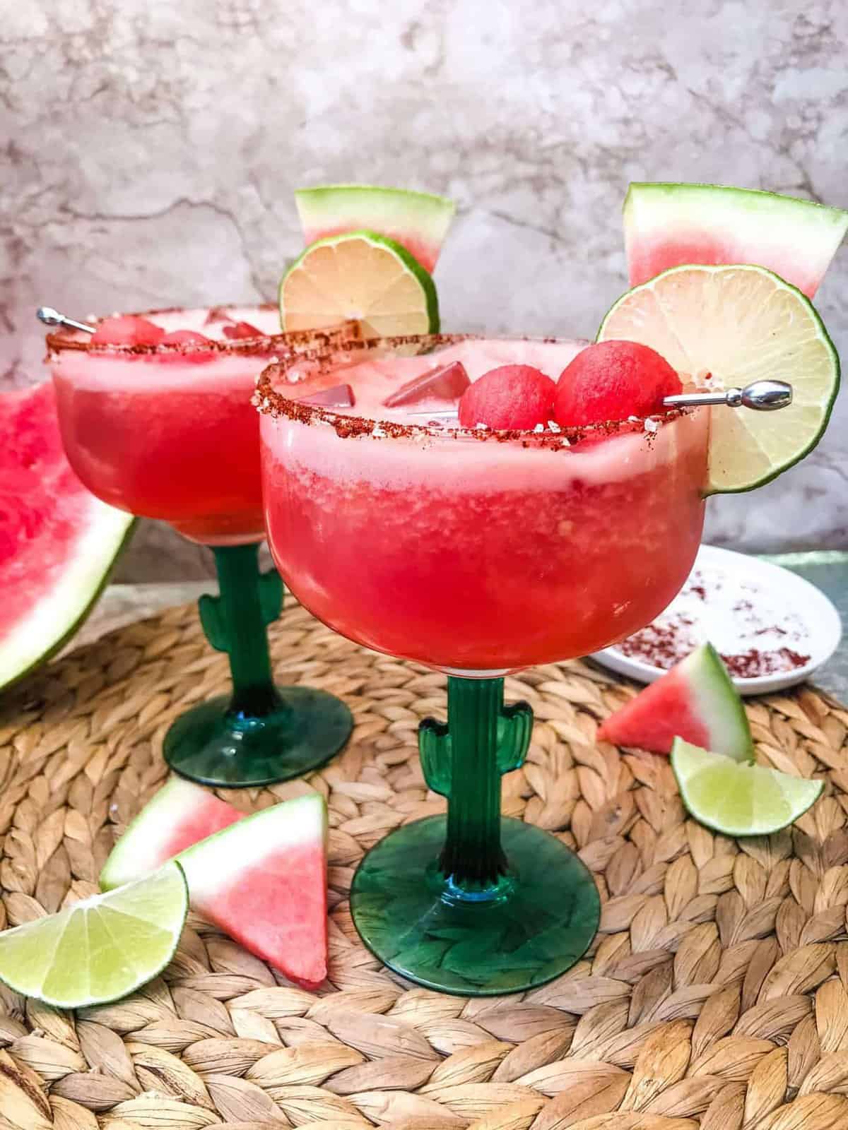 chile lime watermelon margarita cocktail threeolivesbranch 1 scaled 1