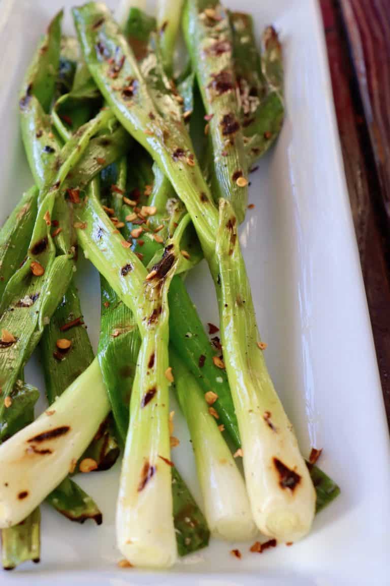 grilled green onions2