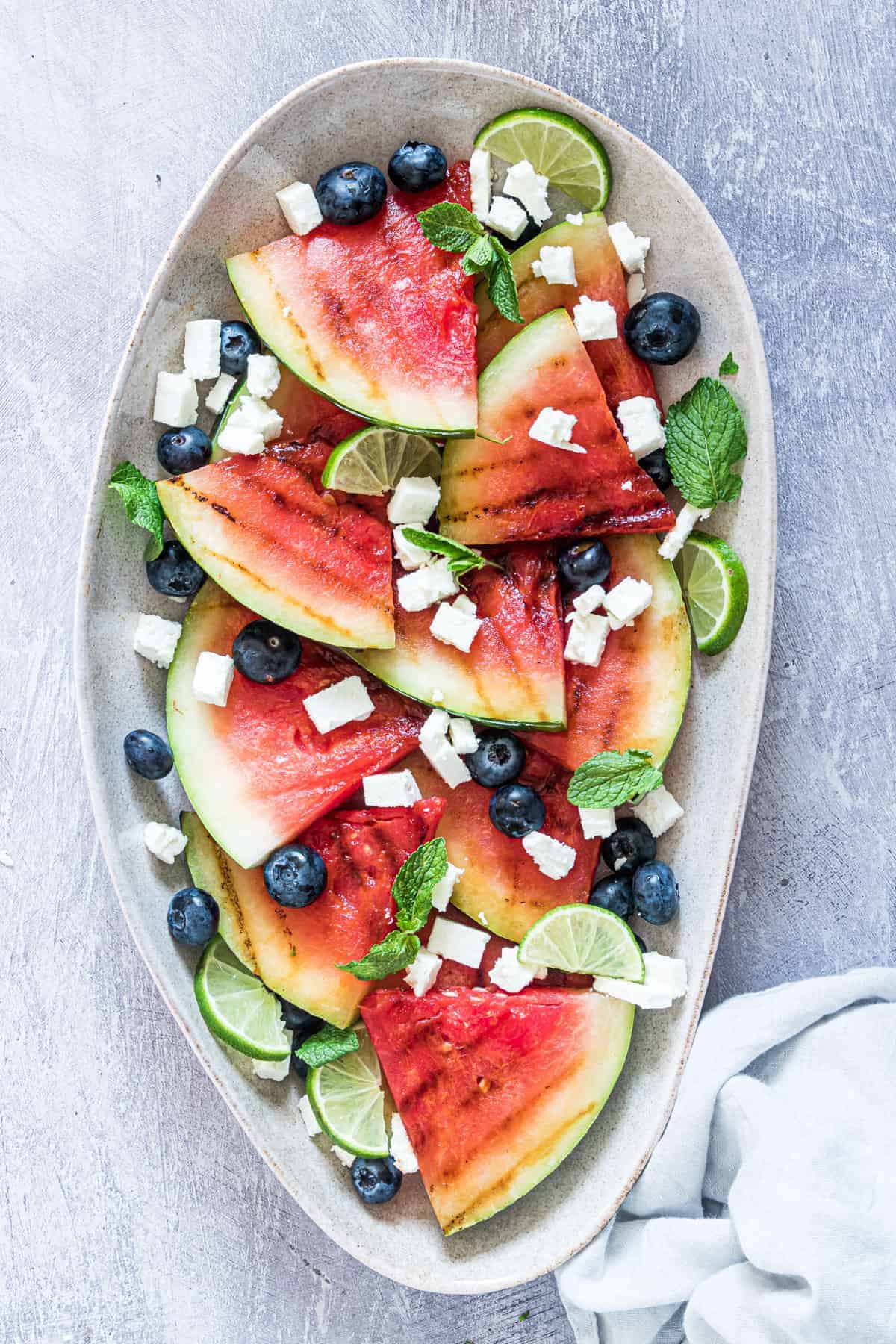 grilled watermelon salad 10 of 24