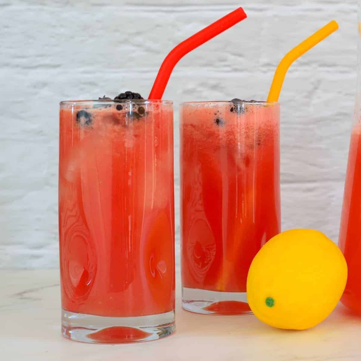 low carb watermelonade feature
