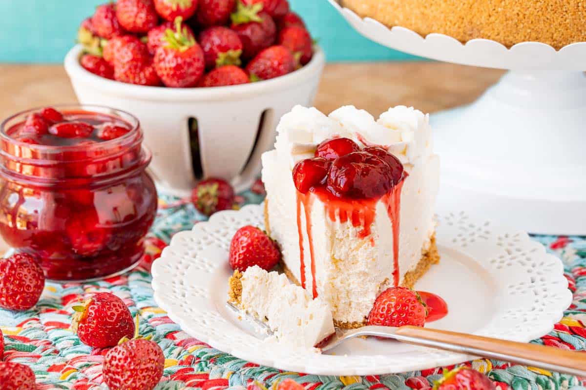no bake cheesecake recipe 7