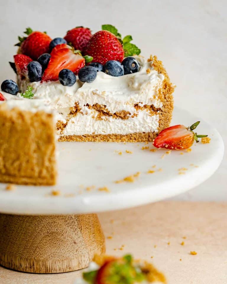 philadelphia no bake cheesecake 2