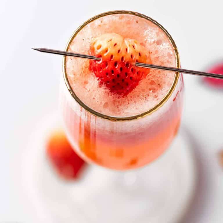strawberry bellini featured image