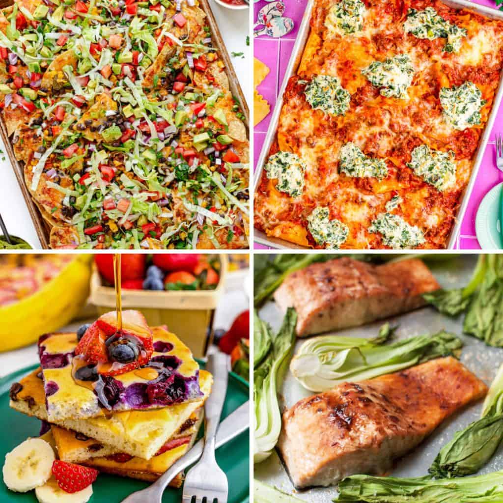 summer sheet pan ideas