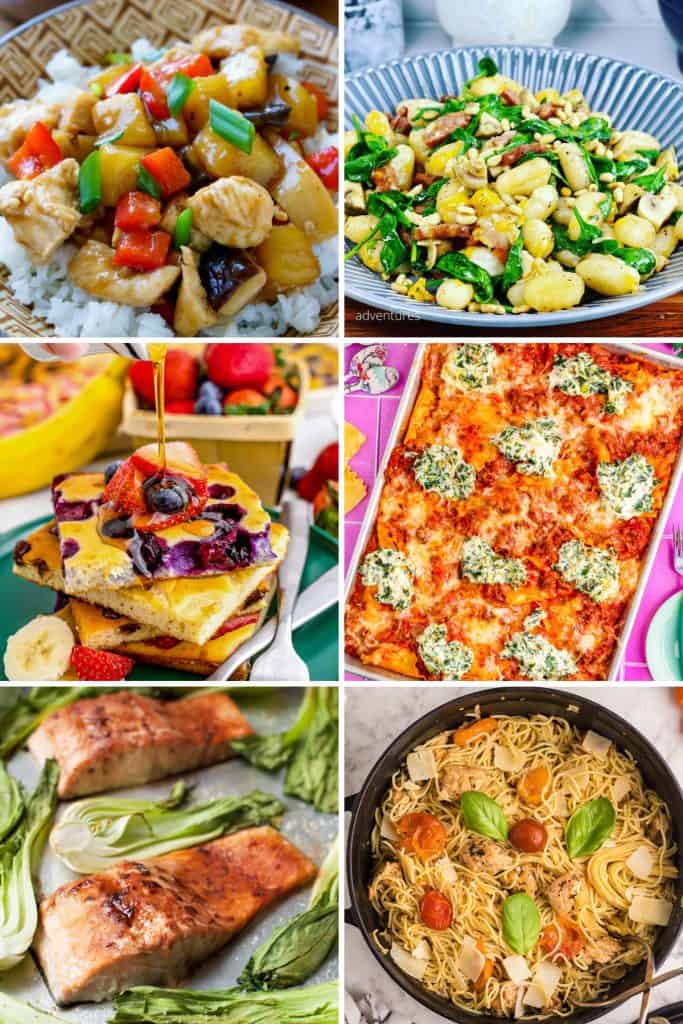 summer sheet pan recipes