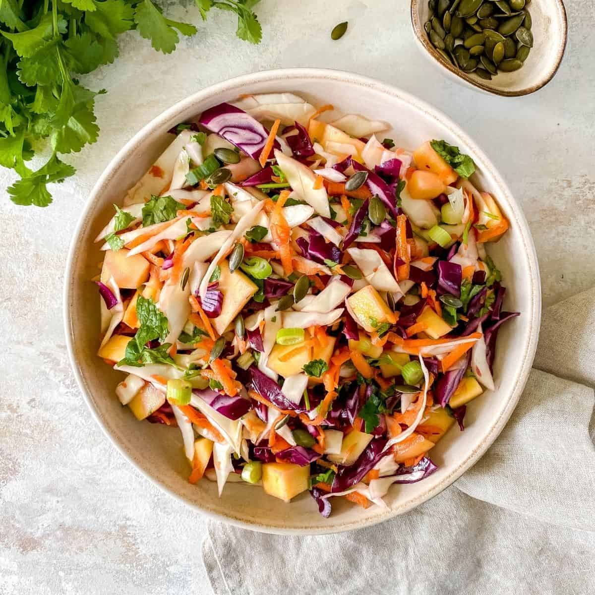 tropical mango coleslaw 2